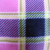 Polaire tartan rose PB3