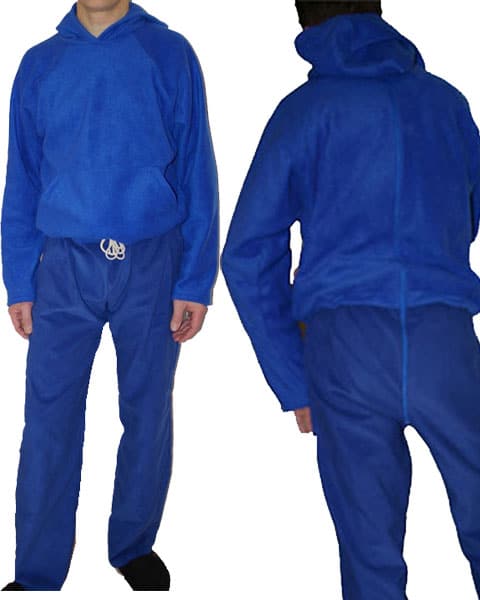 Combinaison anti-deshabillage pantalon adulte