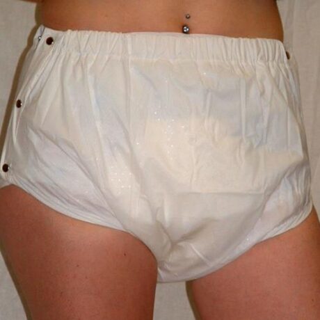 culotte d'incontinence en vinyle ouvrable