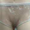 Culotte plastique transparente