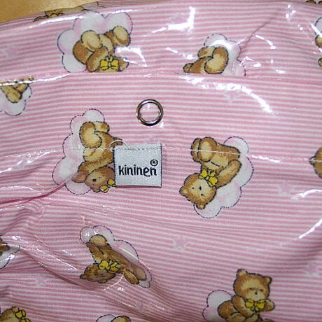 culotte d'incontinence en vinyle fantaisie