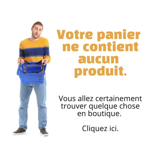 ProtectionIncontinence.com panier vide