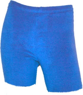 Short en éponge