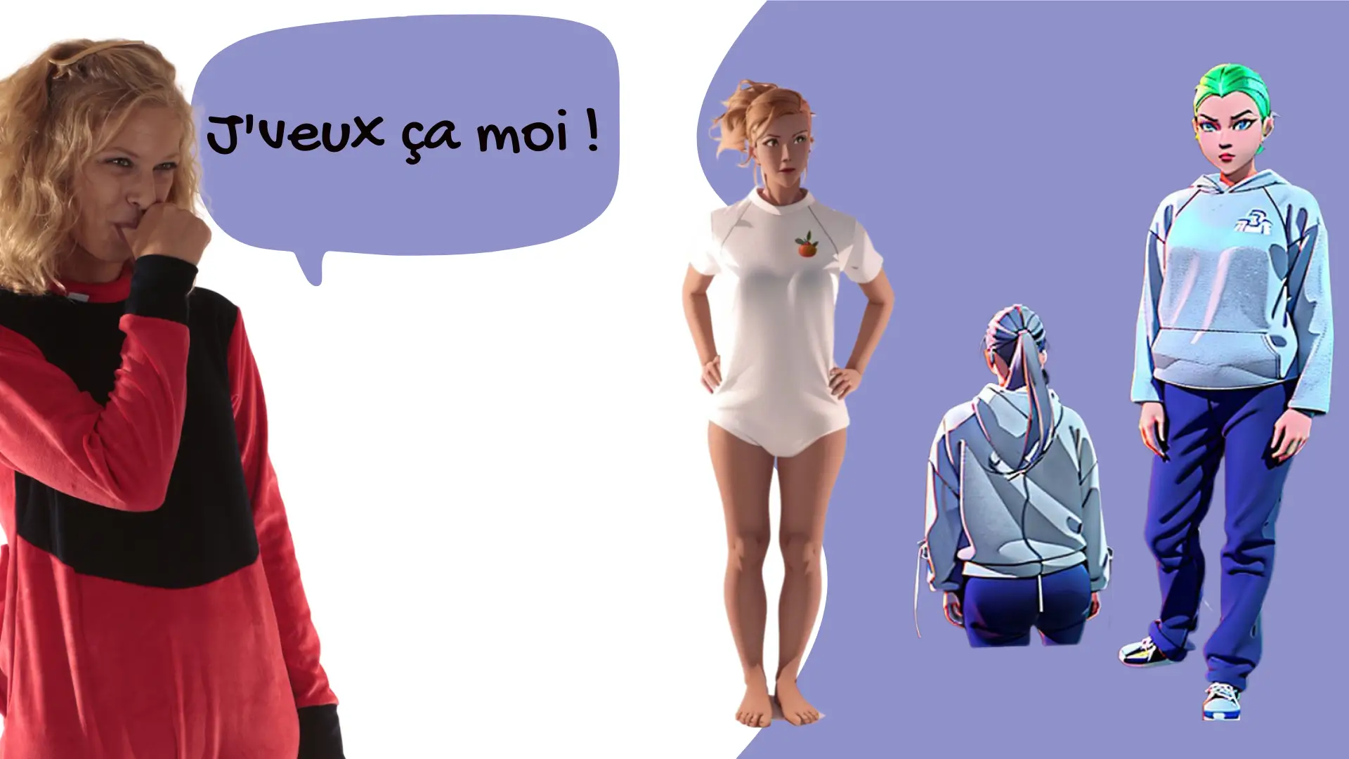 Garde-robe ageplay et abdl
