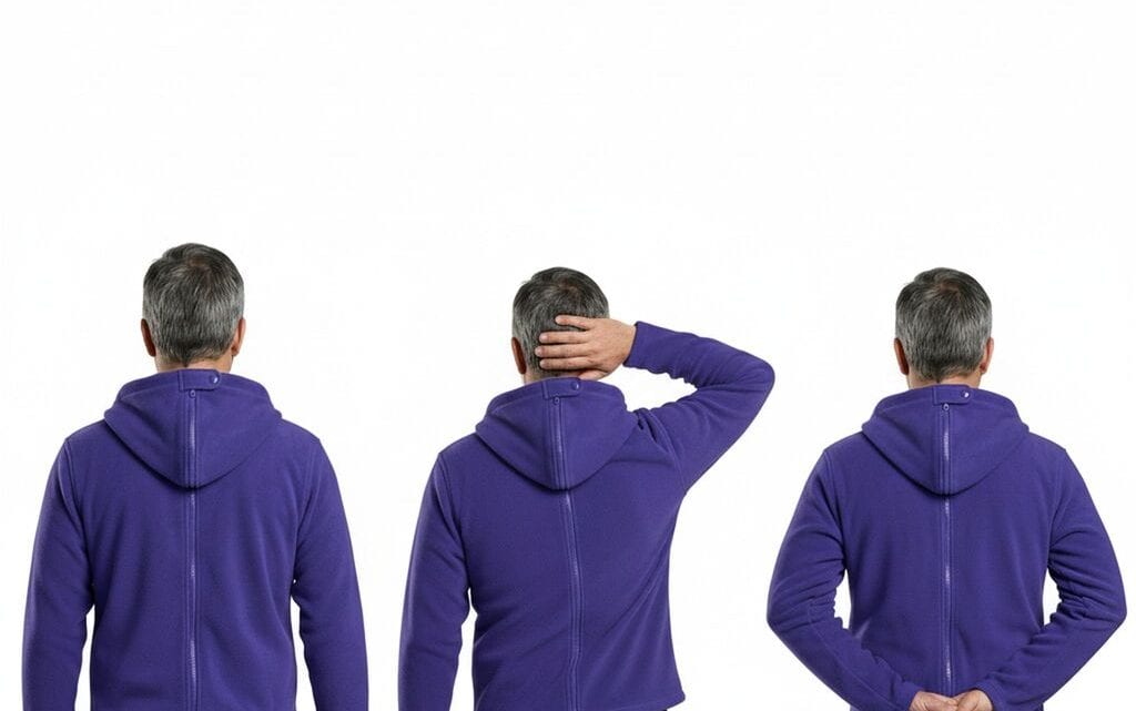 Combinaison régressive homme