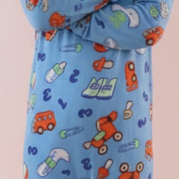 grenouillère Diaper Lover